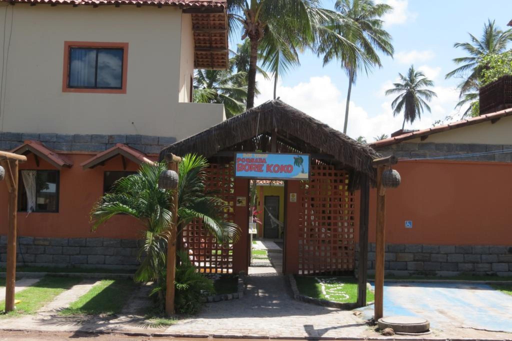 Pousada Bore Koko Pôrto das Galinhas Exterior foto